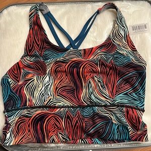 2-pack Born Primitive sports bras size large